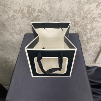 Premium Pencereli Karton Hediye Çantası - 23106 -